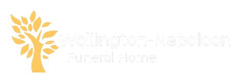 wellington napoleon funeral home obituaries.